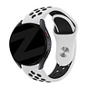 Bandz Bandz Bracelet sport 'Deluxe' Samsung Galaxy Watch 7 - 40mm (blanc/noir) Bandz Bandz Bracelet sport 'Deluxe' Samsung Galaxy Watch 7 - 40mm (blanc/noir)