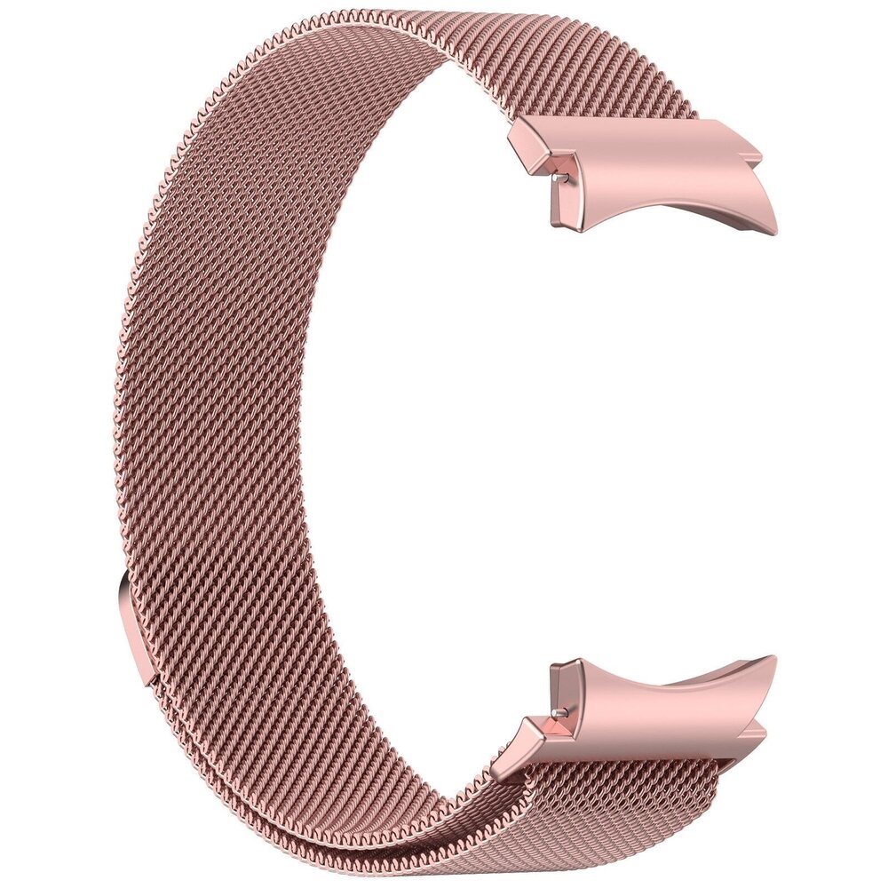 Strap-it Strap-it Bracelet Milanais 'One push' Samsung Galaxy Watch 7 - 40mm (rose)