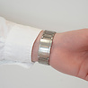 Strap-it Strap-it Bracelet titane 'One Push' Samsung Galaxy Watch 7 - 40mm (argent) Strap-it Strap-it Bracelet titane 'One Push' Samsung Galaxy Watch 7 - 40mm (argent)