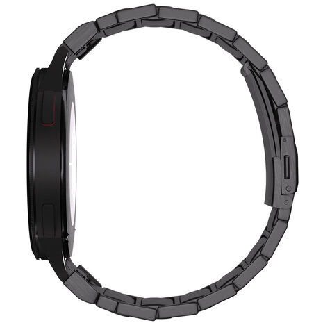 Strap-it Strap-it Bracelet titane de luxe 'One Push' Samsung Galaxy Watch 7 - 40mm (noir) Strap-it Strap-it Bracelet titane de luxe 'One Push' Samsung Galaxy Watch 7 - 40mm (noir)
