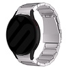 Strap-it Strap-it Bracelet titane de luxe 'One Push' Samsung Galaxy Watch 7 - 40mm (argent) Strap-it Strap-it Bracelet titane de luxe 'One Push' Samsung Galaxy Watch 7 - 40mm (argent)