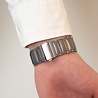 Strap-it Strap-it Bracelet titane de luxe 'One Push' Samsung Galaxy Watch 7 - 40mm (argent) Strap-it Strap-it Bracelet titane de luxe 'One Push' Samsung Galaxy Watch 7 - 40mm (argent)
