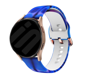 Strap-it Bracelet silicone Aurora Samsung Galaxy Watch 7 - 44mm