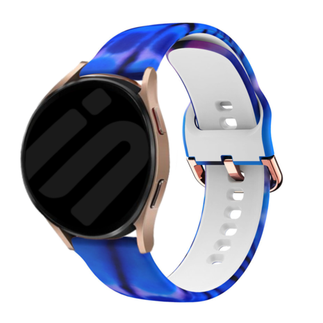 Strap-it Strap-it Bracelet silicone Aurora Samsung Galaxy Watch 7 - 44mm