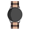 Strap-it Strap-it Bracelet silicone Nude Diamond Samsung Galaxy Watch 7 - 44mm Strap-it Strap-it Bracelet silicone Nude Diamond Samsung Galaxy Watch 7 - 44mm