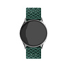 Strap-it Strap-it Bracelet silicone tissé Samsung Galaxy Watch 7 - 44mm (vert foncé) Strap-it Strap-it Bracelet silicone tissé Samsung Galaxy Watch 7 - 44mm (vert foncé)