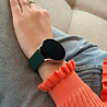 Strap-it Strap-it Bracelet silicone tissé Samsung Galaxy Watch 7 - 44mm (vert foncé) Strap-it Strap-it Bracelet silicone tissé Samsung Galaxy Watch 7 - 44mm (vert foncé)