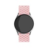 Strap-it Strap-it Bracelet silicone tissé Samsung Galaxy Watch 7 - 44mm (rose) Strap-it Strap-it Bracelet silicone tissé Samsung Galaxy Watch 7 - 44mm (rose)