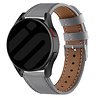 Strap-it Strap-it Bracelet cuir Samsung Galaxy Watch 7 - 44mm (gris) Strap-it Strap-it Bracelet cuir Samsung Galaxy Watch 7 - 44mm (gris)