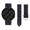Strap-it Strap-it Bracelet cuir á paillettes Samsung Galaxy Watch 7 - 44mm (noir) Strap-it Strap-it Bracelet cuir á paillettes Samsung Galaxy Watch 7 - 44mm (noir)