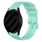 Strap-it Strap-it Bracelet silicone de luxe Samsung Galaxy Watch 7 - 44mm (aqua)