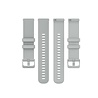 Strap-it Strap-it Bracelet silicone de luxe Samsung Galaxy Watch 7 - 44mm (gris) Strap-it Strap-it Bracelet silicone de luxe Samsung Galaxy Watch 7 - 44mm (gris)