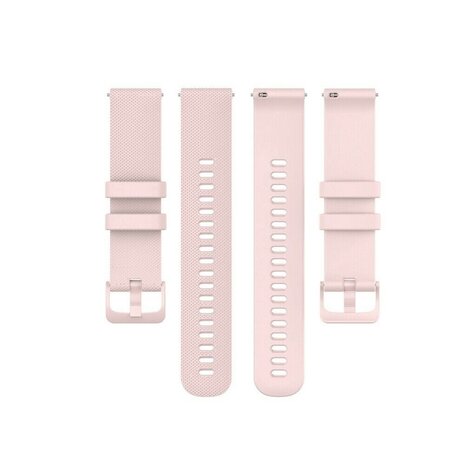 Strap-it Strap-it Bracelet silicone de luxe Samsung Galaxy Watch 7 - 44mm (rose)
