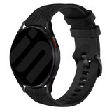Strap-it Bracelet silicone de luxe Samsung Galaxy Watch 7 - 44mm (noir)