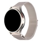 Strap-it Strap-it Bracelet Milanais Samsung Galaxy Watch 7 - 44mm (lumière stellaire)