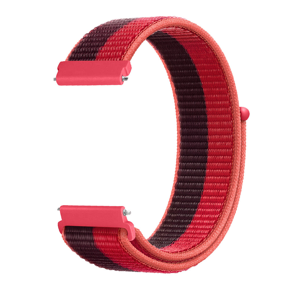 Strap-it Strap-it Bracelet nylon Samsung Galaxy Watch 7 - 44mm (cherry magenta) Strap-it Strap-it Bracelet nylon Samsung Galaxy Watch 7 - 44mm (cherry magenta)