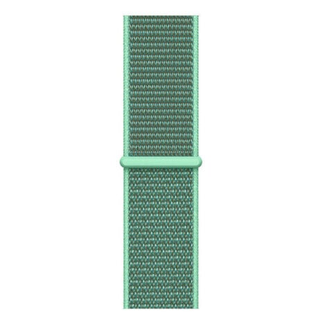 Strap-it Strap-it Bracelet nylon Samsung Galaxy Watch 7 - 44mm (menthe)