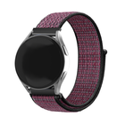Strap-it Strap-it Bracelet nylon Samsung Galaxy Watch 7 - 44mm (true berry)