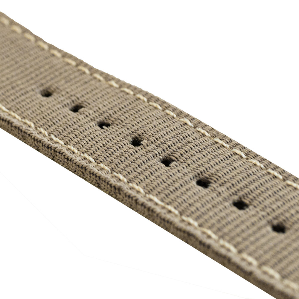 Strap-it Strap-it Bracelet nylon á boucle Samsung Galaxy Watch 7 - 44mm (kaki)