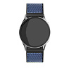 Strap-it Strap-it Bracelet nylon hybride Samsung Galaxy Watch 7 - 44mm (bleu)