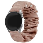 Strap-it Strap-it Bracelet chouchou Samsung Galaxy Watch 7 - 44mm (beige avec perles)