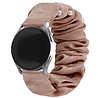Strap-it Strap-it Bracelet chouchou Samsung Galaxy Watch 7 - 44mm (beige avec perles)