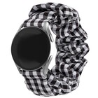 Strap-it Strap-it Bracelet chouchou Samsung Galaxy Watch 7 - 44mm (carreaux)