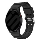 Strap-it Strap-it Bracelet silicone 'armor' Samsung Galaxy Watch 7 - 44mm (noir)
