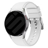 Strap-it Strap-it Bracelet silicone 'perfect fit' Samsung Galaxy Watch 7 - 44mm (blanc) Strap-it Strap-it Bracelet silicone 'perfect fit' Samsung Galaxy Watch 7 - 44mm (blanc)