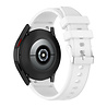 Strap-it Strap-it Bracelet silicone 'perfect fit' Samsung Galaxy Watch 7 - 44mm (blanc) Strap-it Strap-it Bracelet silicone 'perfect fit' Samsung Galaxy Watch 7 - 44mm (blanc)
