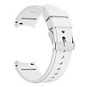 Strap-it Strap-it Bracelet silicone 'perfect fit' Samsung Galaxy Watch 7 - 44mm (blanc) Strap-it Strap-it Bracelet silicone 'perfect fit' Samsung Galaxy Watch 7 - 44mm (blanc)