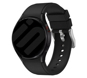 Strap-it Bracelet silicone 'perfect fit' Samsung Galaxy Watch 7 - 44mm (noir)