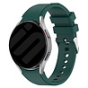 Strap-it Strap-it Bracelet silicone 'perfect fit' Samsung Galaxy Watch 7 - 44mm (vert foncé) Strap-it Strap-it Bracelet silicone 'perfect fit' Samsung Galaxy Watch 7 - 44mm (vert foncé)