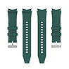 Strap-it Strap-it Bracelet silicone 'perfect fit' Samsung Galaxy Watch 7 - 44mm (vert foncé) Strap-it Strap-it Bracelet silicone 'perfect fit' Samsung Galaxy Watch 7 - 44mm (vert foncé)