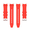 Strap-it Strap-it Bracelet silicone 'perfect fit' Samsung Galaxy Watch 7 - 44mm (rouge) Strap-it Strap-it Bracelet silicone 'perfect fit' Samsung Galaxy Watch 7 - 44mm (rouge)