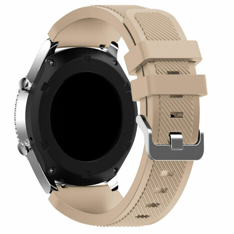 Strap-it Strap-it Bracelet silicone Samsung Galaxy Watch 7 - 44mm (beige)