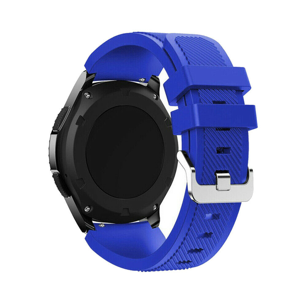 Strap-it Strap-it Bracelet silicone Samsung Galaxy Watch 7 - 44mm (bleu)