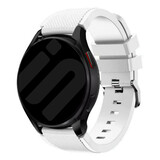 Strap-it Bracelet silicone Samsung Galaxy Watch 7 - 44mm (blanc)