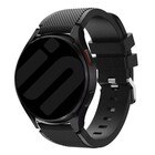 Strap-it Strap-it Bracelet silicone Samsung Galaxy Watch 7 - 44mm (noir)