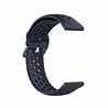 Strap-it Strap-it Bracelet silicone avec trous Samsung Galaxy Watch 7 - 44mm (bleu foncé) Strap-it Strap-it Bracelet silicone avec trous Samsung Galaxy Watch 7 - 44mm (bleu foncé)