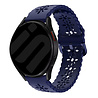 Strap-it Strap-it Bracelet silicone avec motif Samsung Galaxy Watch 7 - 44mm (bleu foncé) Strap-it Strap-it Bracelet silicone avec motif Samsung Galaxy Watch 7 - 44mm (bleu foncé)
