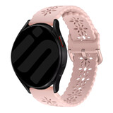 Strap-it Bracelet silicone avec motif Samsung Galaxy Watch 7 - 44mm (rose)