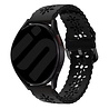 Strap-it Strap-it Bracelet silicone avec motif Samsung Galaxy Watch 7 - 44mm (noir)