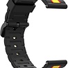 Strap-it Strap-it Bracelet édition spéciale Samsung Galaxy Watch 7 - 44mm (noir/jaune) Strap-it Strap-it Bracelet édition spéciale Samsung Galaxy Watch 7 - 44mm (noir/jaune)