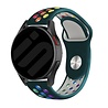 Strap-it Strap-it Bracelet sport Samsung Galaxy Watch 7 - 44mm (vert sapin/coloré) Strap-it Strap-it Bracelet sport Samsung Galaxy Watch 7 - 44mm (vert sapin/coloré)