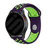 Strap-it Strap-it Bracelet sport Samsung Galaxy Watch 7 - 44mm (violet/vert) Strap-it Strap-it Bracelet sport Samsung Galaxy Watch 7 - 44mm (violet/vert)