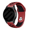 Strap-it Strap-it Bracelet sport Samsung Galaxy Watch 7 - 44mm (rouge/noir) Strap-it Strap-it Bracelet sport Samsung Galaxy Watch 7 - 44mm (rouge/noir)