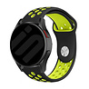 Strap-it Strap-it Bracelet sport Samsung Galaxy Watch 7 - 44mm (noir/jaune) Strap-it Strap-it Bracelet sport Samsung Galaxy Watch 7 - 44mm (noir/jaune)
