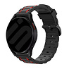 Strap-it Strap-it Bracelet sport á bouclle Samsung Galaxy Watch 7 - 44mm (noir/rouge) Strap-it Strap-it Bracelet sport á bouclle Samsung Galaxy Watch 7 - 44mm (noir/rouge)
