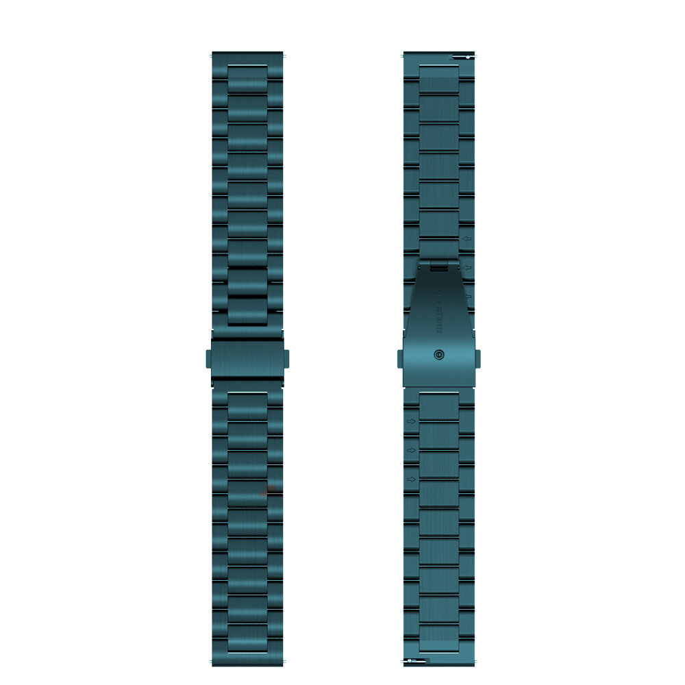 Strap-it Strap-it Bracelet acier Samsung Galaxy Watch 7 - 44mm (vert foncé)